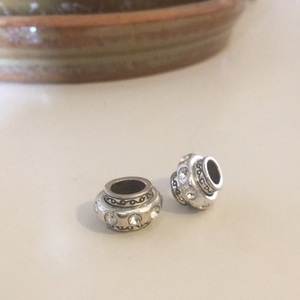 Brighton crystal charm